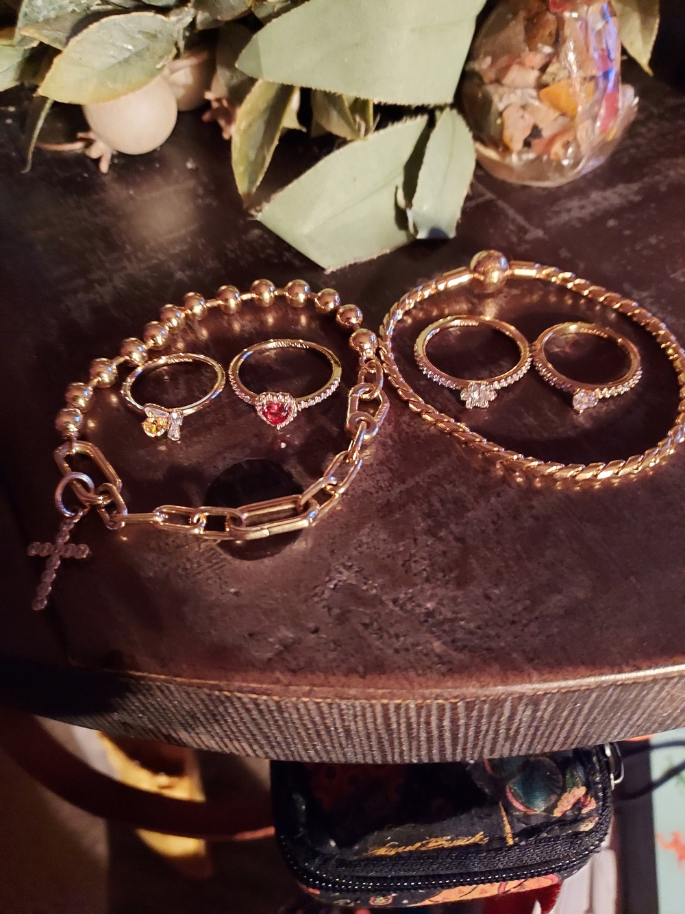 Pandora Bracelets And Rings. Various Sizes. Firm Price.